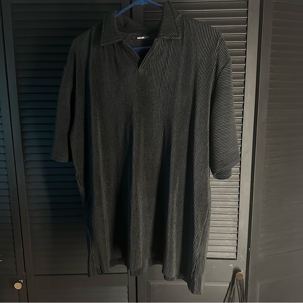 Nova Men Black shirt